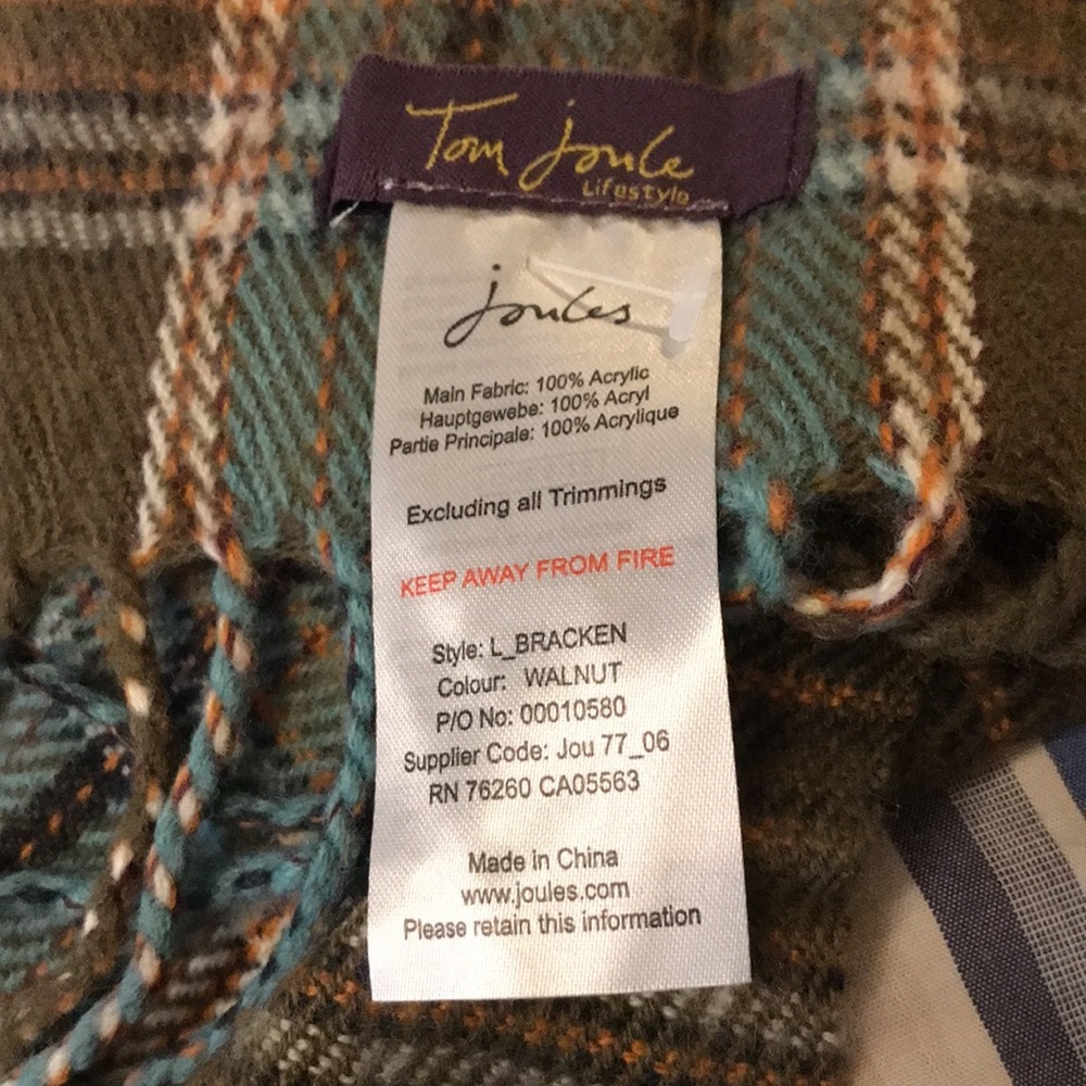 Tom joule scarf - Picture 3 of 3